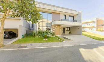 Imagem 2: Casa de condomínio para venda possui 298 metros quadrados com 3 quartos em São Braz - Curi