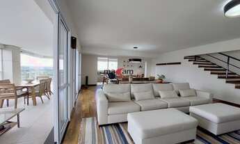 Imagem 2: Apartamento à venda - 258 m², 4 suítes e 4 vagas - Varanda Gourmet em andar alto com vis