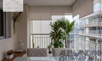 Imagem 2: Apartamento com 1 dormitório para alugar, 79 m² por R$ 6.190/mês - Granja Julieta - São Pa