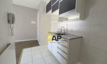 Imagem 4: Apartamento com 2 dormitórios para alugar, 43 m² por R$ 1.763,00/mês - Campo Limpo - São P