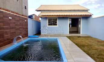 Imagem 2: Bela casa a venda em Unamar, 2 quartos com piscina e área gourmet, Tamoios - Cabo Frio - R