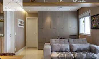 Imagem 4: Apartamento com 1 dormitório para alugar, 79 m² por R$ 6.190/mês - Granja Julieta - São Pa