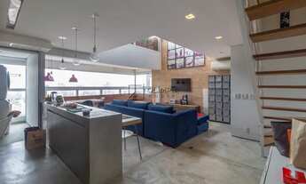 Imagem 4: Cobertura Locação Pinheiros 100 m² 1 Dormitórios