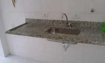 Imagem 6: Apartamento com 1 dormitório para alugar, 40 m² por R$ 1.300,00/mês - Encruzilhada - Santo