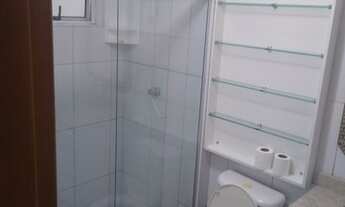 Imagem 4: Apartamento para aluguel possui 55 metros quadrados com 2 quartos