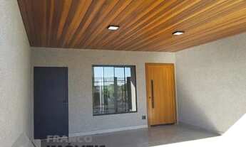 Imagem 2: Excelente Casa Mais Parque Mirassol - 3 Dormitórios Recém construída !!!