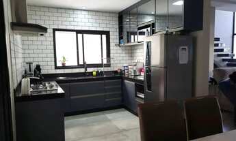 Imagem 3: Casa sobrado a Venda no Condomínio Jardim Park Real, em Indaiatuba SP