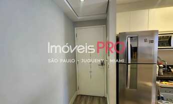 Imagem 6: Apartamento mobiliado a venda em predio novo no Brooklin com 65m2, 2 dorms,1 suite,1 vaga