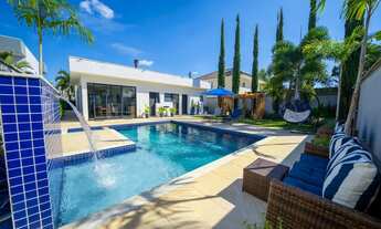 Imagem 2: Casa Moderna Porteira Fechada - Condomínio Shambala 2