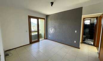 Imagem 2: Apartamento 1 dormitório com sacada, churrasqueira e garagem, em Camobi