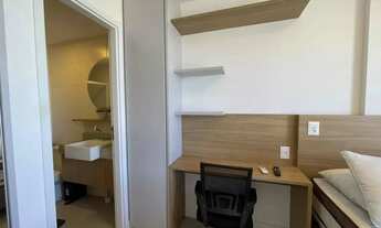 Imagem 4: APARTAMENTO PARA LOCAÇÃO LOCALIZAÇÃO PRIVILEGIADA 36 METROS 1 QUARTO SEPARADO MOBILIADO LA