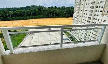 Imagem 2: Semi Mobiliado no Cond. Mirante das Flores 2 Quartos e Andar Alto