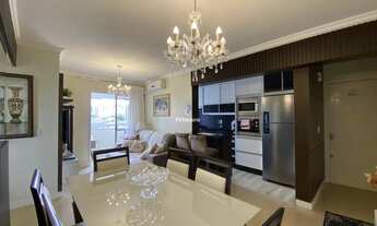 Imagem 2: Apartamento mobiliado a venda 3 quartos sendo 1 suite bairro santa barbara crici