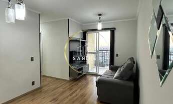 Imagem: Apartamento mobiliado de 59 metros com 3