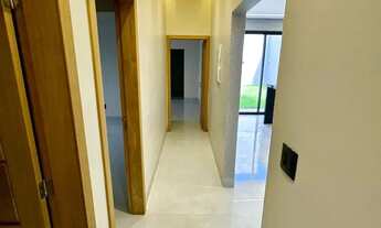 Imagem 4: Térrea nova para venda possui 180 m2 com 3 suítes - resid. Jardins do Lago