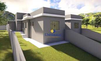 Imagem 5: Casa com 3 dormitórios à venda, 70 m² por R$ 440.000,00 - Guaraituba - Colombo/PR