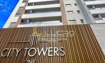 Imagem 2: Apartamento à venda no City Towers 96 m² e 2 quartos e uma suíte Jardim Estoril IV, Bauru