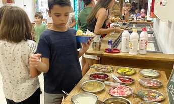 Imagem 4: Loja e fábrica de sorvetes em Bombinhas