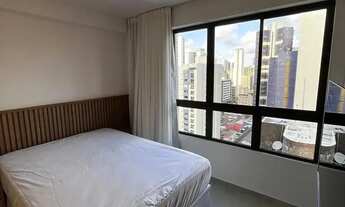 Imagem 5: Flat Qt e Sala Mob Tipo Studio em BV. 1ª Locação