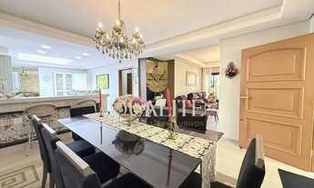 Imagem 7: Casa com 204m² área construída, 3 dormitórios sendo 1 suíte, espaço com piscina e churrasq