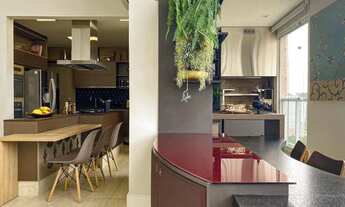 Imagem 7: Uma cobertura onde o horizonte faz parte da decoração!