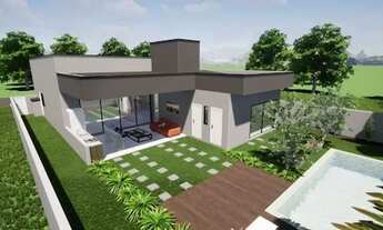 Imagem 2: Casa com 3 dormitórios à venda, 263 m² por R$ 2.490.000,00 - Equilibrium Residencial Atiba