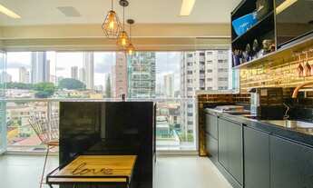 Imagem 6: Incrível stúdio com varanda gourmet