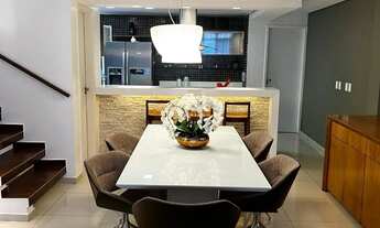 Imagem 5: ALUGO CASA ALTO PADRÃO EM CONDOMÍNIO (POÇO) - 5 QUARTOS/ 3 SUÍTES, 315M2, MOBILIADA, 4 VGS