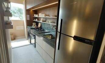 Imagem 4: AP de 1 quarto, em frente ao Caminho Niemeyer, vista para a Baía de Guanabara