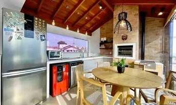 Imagem 2: Vista Mar, Sofisticação e Lazer: Casa de 3 Andares para Alugar no Abraão