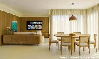 Imagem 2: Casa com 3 suites sendo uma suíte master, localizada em Marechal Deodoro