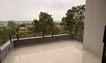 Imagem 2: Sobrado de Luxo no Parqville: 4 Suítes, Área Gourmet e Piscina - 297m²