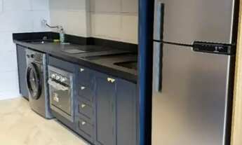 Imagem 2: Flat mobiliado incluso cond e IPTU possui 40 metros 1 quarto em World Trade Center Setor M