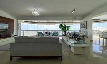 Imagem 3: Cobertura frente mar com vista mar, churrasqueira e piscina na Praia das Asturias, Guaruja