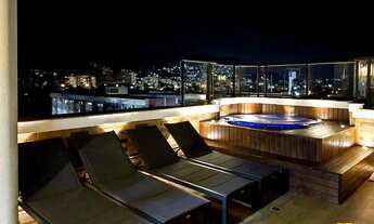 Imagem 2: Cobertura mobiliada - Bairro Trindade - UFSC - Florianópolis - SC - 3 dormitórios