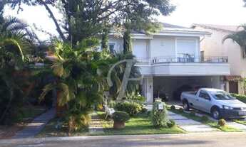 Imagem 3: Sobrado com 3 dormitórios para alugar, 316 m² por R$ 18.865,00/mês - Residencial Seis (Alp