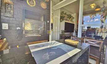 Imagem 7: Apartamento 3 quartos no Bacacheri, com 85 m², sacada com churrasqueira, vista livre e rua