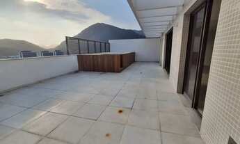 Imagem 3: Cobertura duplex de 04 quartos (01 suíte) no Ilha Pura - Barra Olímpica - Rio de Janeiro
