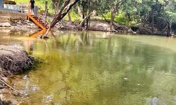 Imagem 2: Chacara com banho no Agua Boa