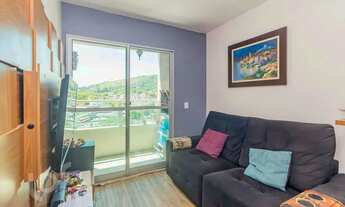 Imagem 2: Apartamento à venda em Morro Santana com 51 m², 2 quartos, 1 suíte, 1 vaga