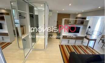 Imagem 2: Apto mobiliado no Itaim com 1suite 1 vaga 2 banheiros