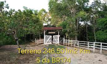 Imagem: Terreno no Km 5 da BR174 com 246.601m2