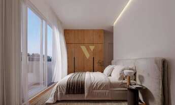 Imagem 4: Casa em condomínio, em construção, com 3 quartos, no bairro Vista Alegre