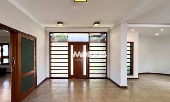 Imagem 4: Casa em Condomínio Fechado com 4 suítes - 506 m² - à venda por R$ 3.500.000 - Residencial