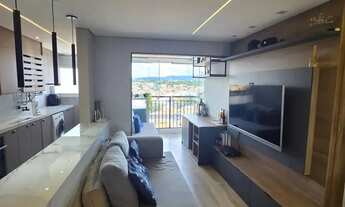 Imagem 2: Lindíssimo imóvel moderno, com 60m² tem 2 dormitórios sendo 1 suíte, Parque São Domingos/S