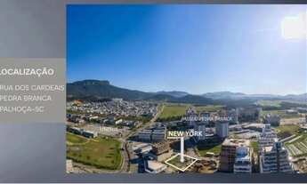 Imagem 5: Imóvel para venda com 102 metros quadrados com 3 quartos em Pedra Branca - Palhoça - SC