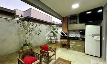 Imagem 7: Casa com 3 dormitórios à venda, 153 m² por R$ 1.190.000,00 - Quinta da Primavera - Ribeirã