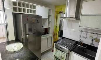 Imagem 7: APARTAMENTO NASCENTE ANDAR ALTO 73m² 3 QUARTOS 1 SUÍTE 2 VAGAS INFRA VENDE JARDIM ARMAÇÃO