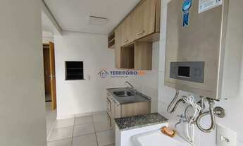 Imagem 7: Apartamento de 2 dormitórios, living, cozinha planejada, área de serviço, banheiro social