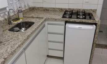 Imagem: Negocio Linda Kit net compacta Mobiliada